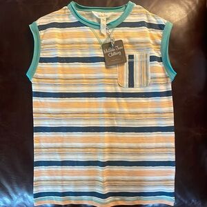 Matilda Jane Boys tank top size 8.